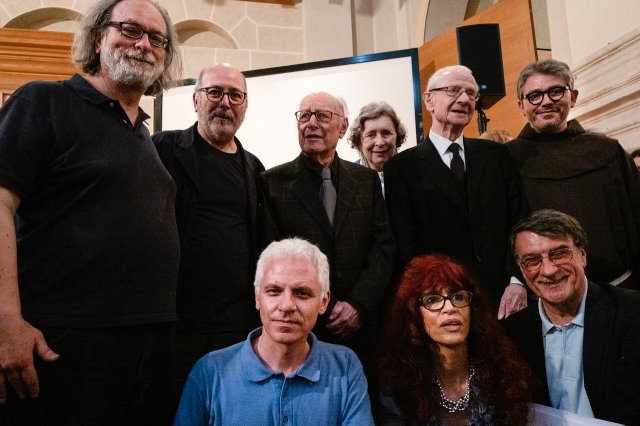 Congresso ASES Severino  13-15 giugno 2019. Foto di gruppo con Severino e von Hermann
